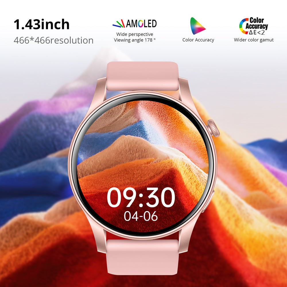Colmi V73 nutikell Amoled-ekraaniga, fitness-jälgimisega nutikell