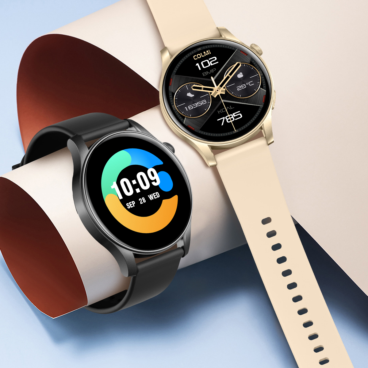 Colmi V73 nutikell suure AMOLED-ekraaniga spordikell