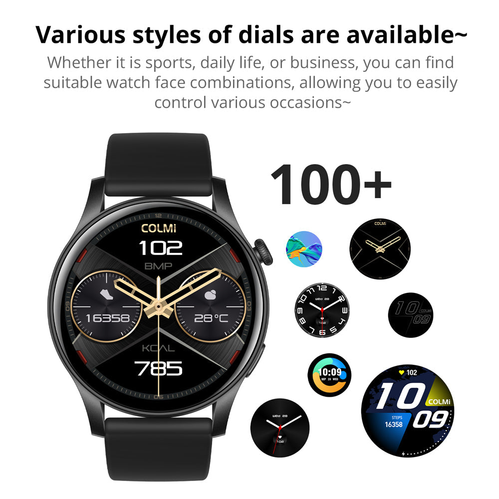 Colmi nutikell suure AMOLED-ekraani ja mitme funktsiooniga